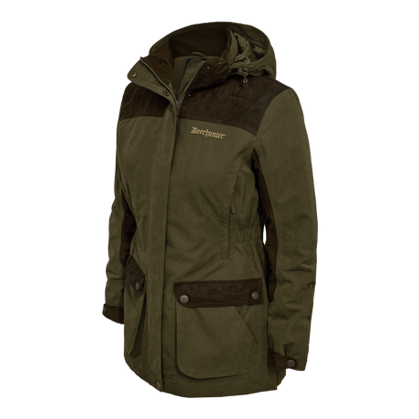 Lady Eagle Jakke Tarmac Green – Deerhunter