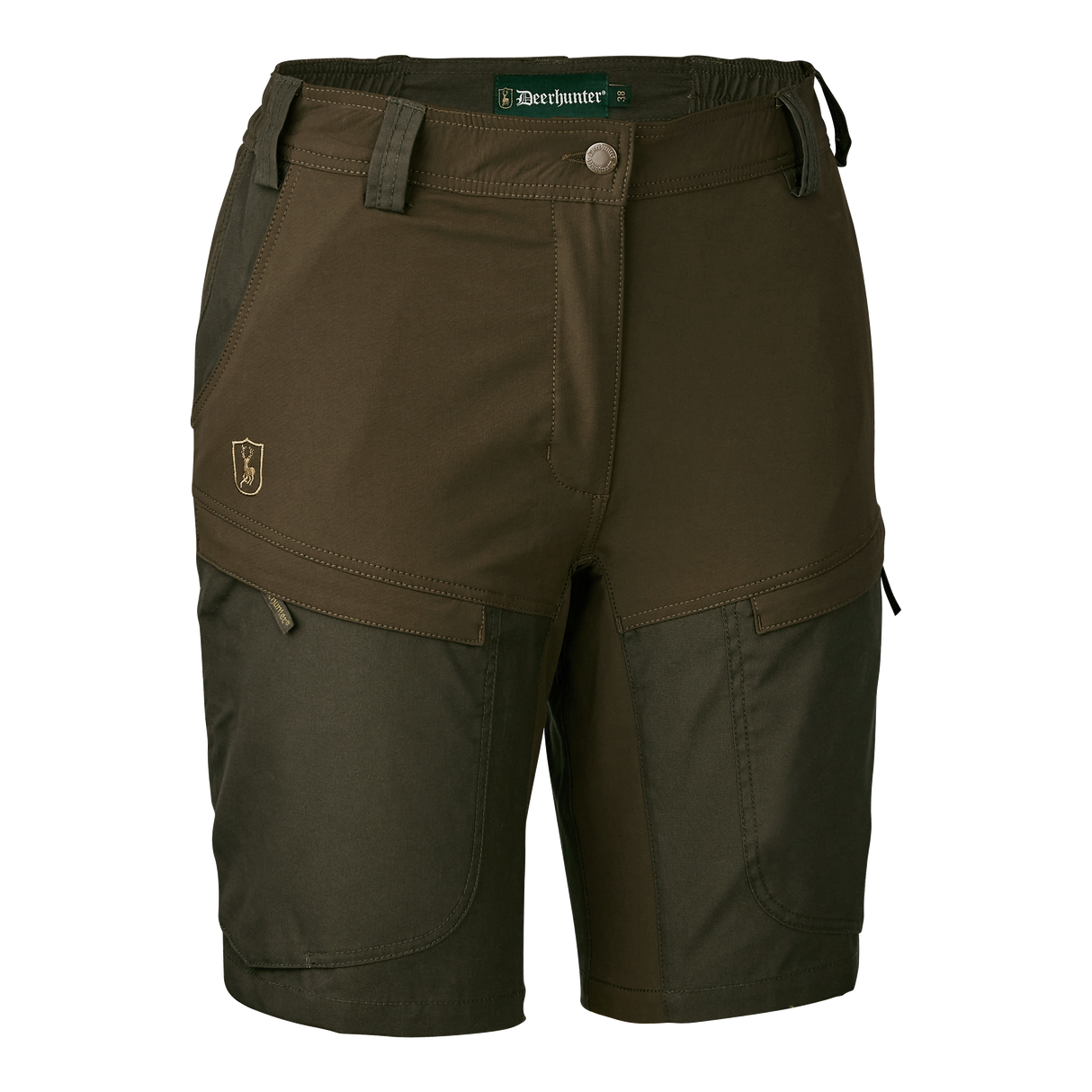Lady Ann shorts Deep Green – Deerhunter