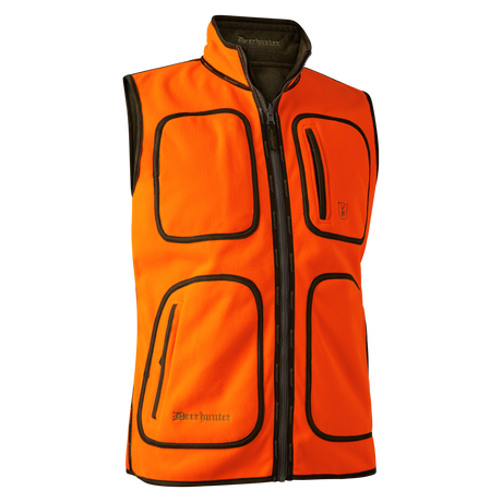 Gamekeeper Vendbar fleecevest – Deerhunter