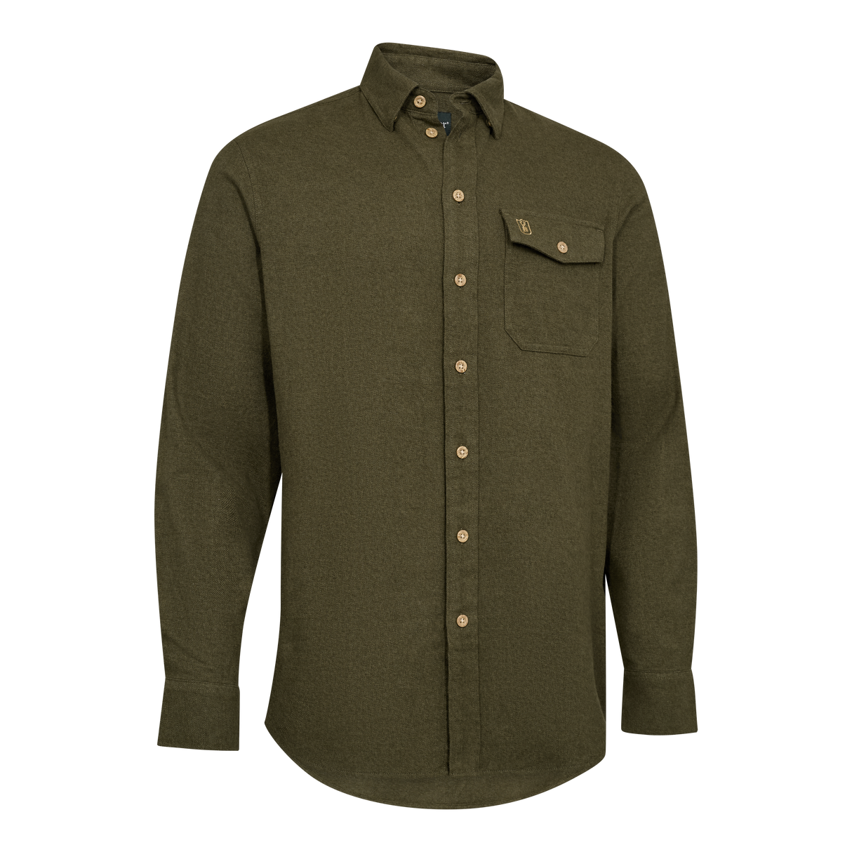 Evan Skjorte - Forest Green – Deerhunter