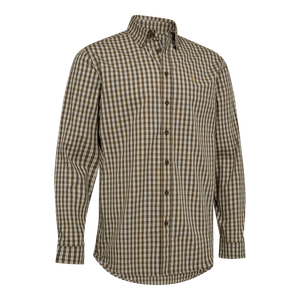 Baldwin Skjorte - Brown Check – Deerhunter