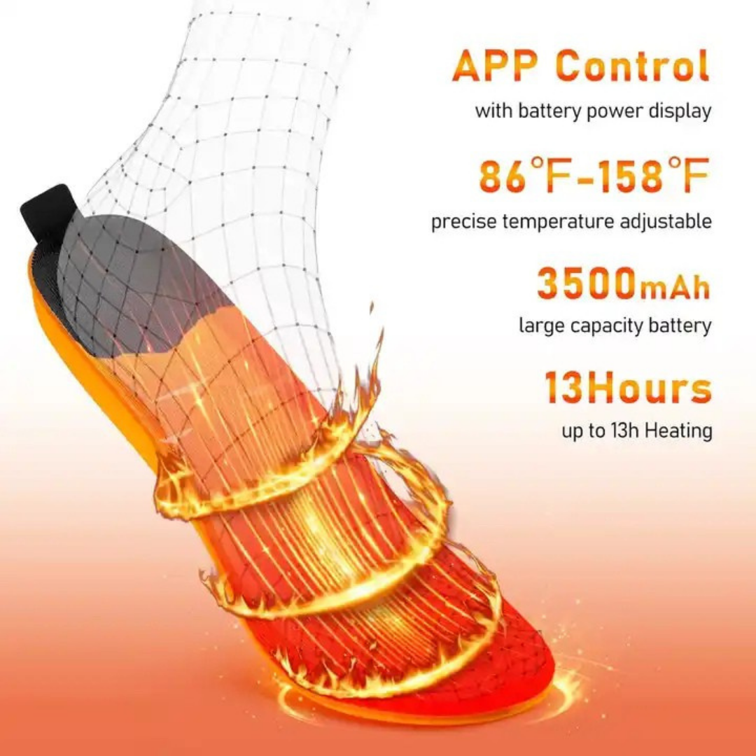 Såler med varme PRO 2 + APP – HEET