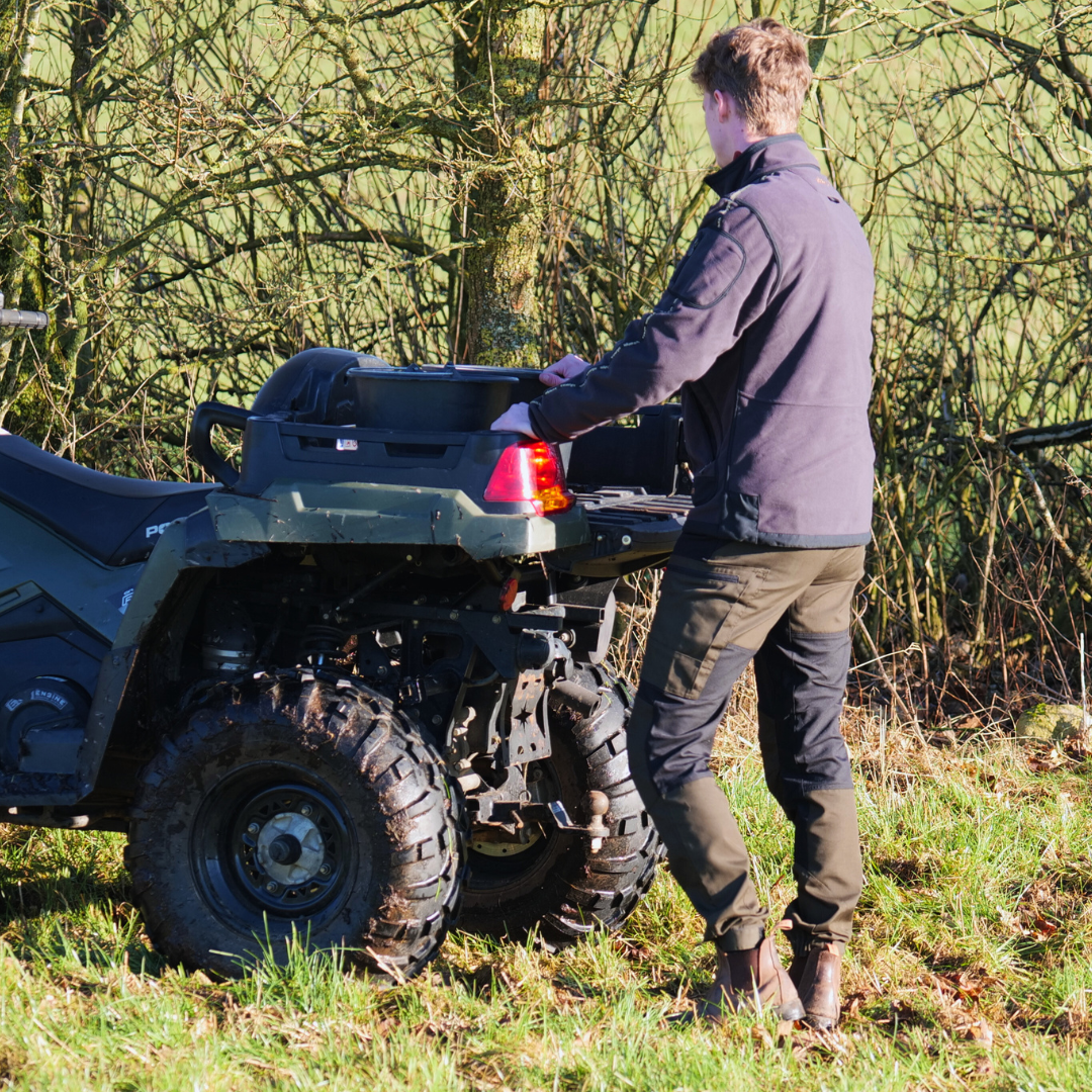 Signature bukse Grønn/Svart – European hunter