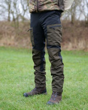 Signature bukse Grønn/Svart – European hunter