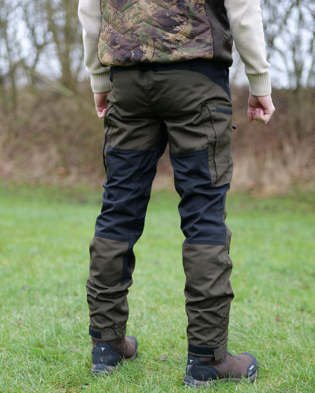 Signature bukse Grønn/Svart – European hunter