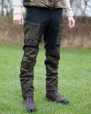 Signature bukse Grønn/Svart – European hunter