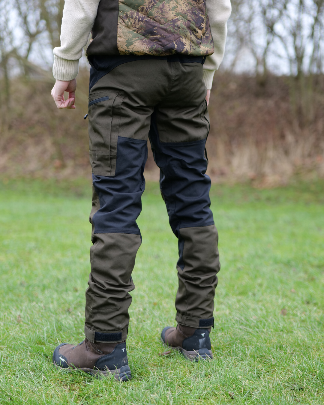 Signature bukse Grønn/Svart – European hunter
