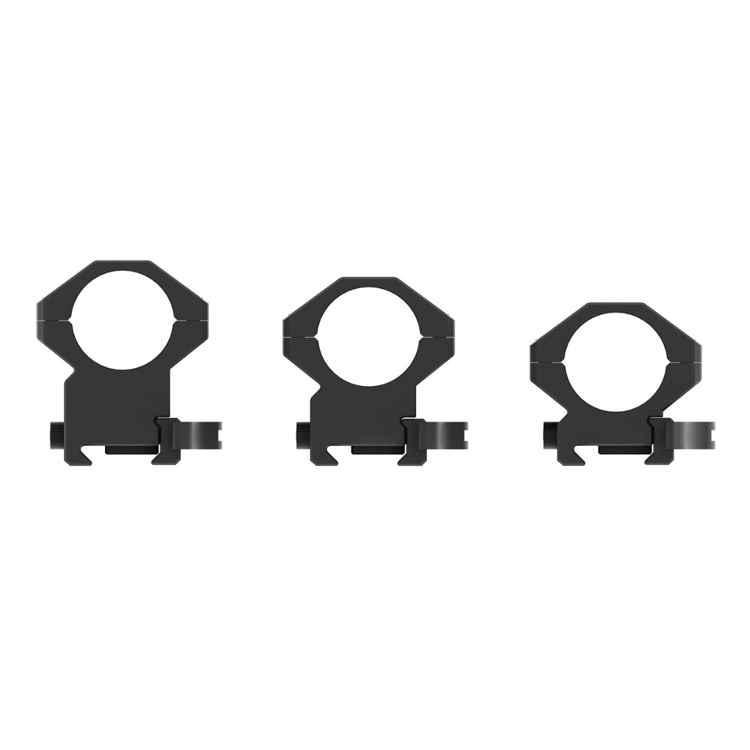 30mm TAC Picatinny/Weaver-ringer Hurtigfeste – HuntElite