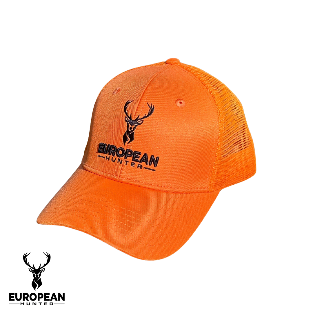 Signature Caps Orange – European hunter