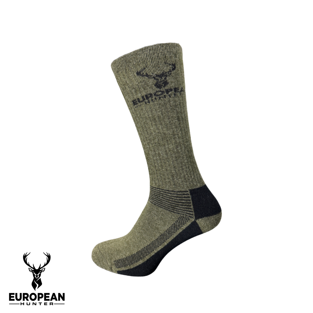 Jaktstrømper – European Hunter Grønn/Svart – European hunter