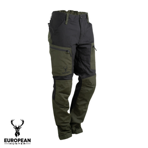 Signature bukse Grønn/Svart – European hunter