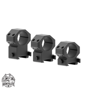 30mm TAC Picatinny/Weaver-ringer Hurtigfeste – HuntElite