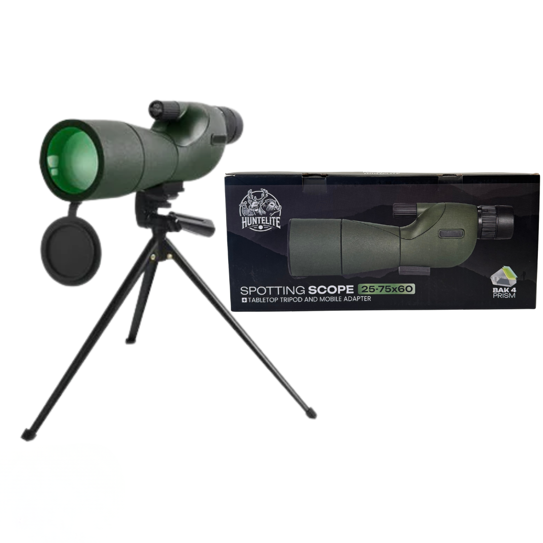 Spotting Scope 25-75x60 – HuntElite