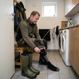 Strømper med varme PRO 2 + APP – HEET