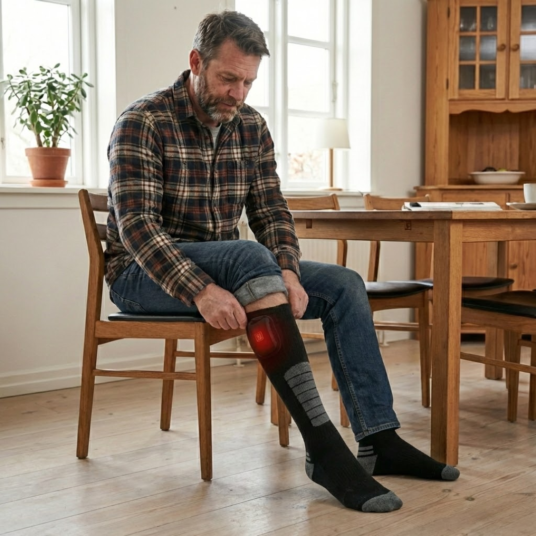 Strømper med varme PRO 2 + APP – HEET