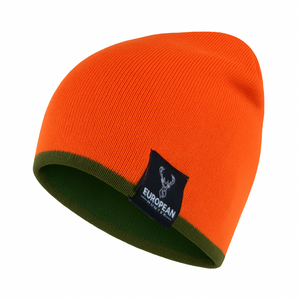 Vendbar lue – Orange/Grønn – European hunter