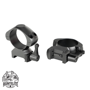 30mm Picatinny/Weaver-ringer Hurtigfeste – HuntElite