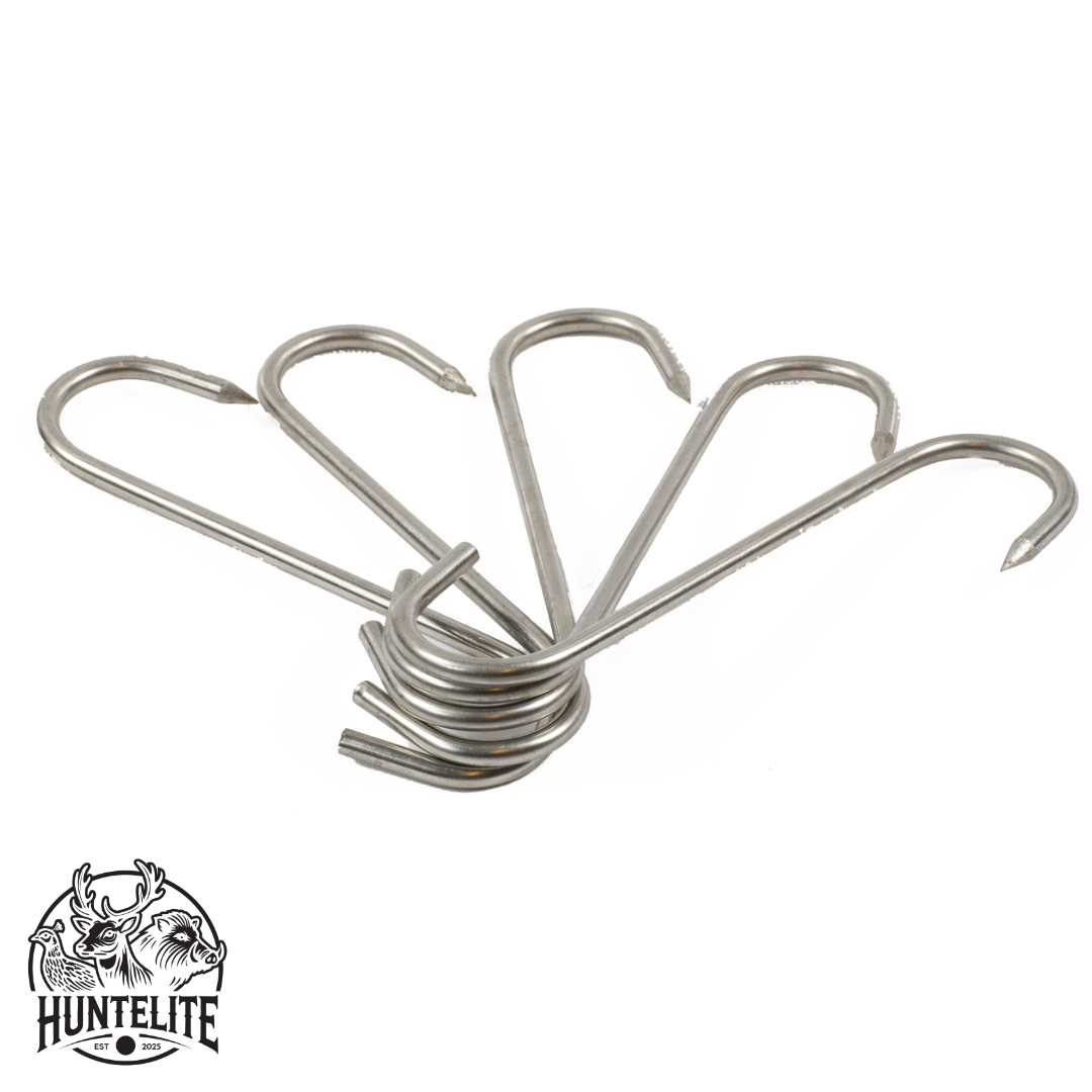 Slaktekroker – Sett 5 stk – 8 mm – HuntElite