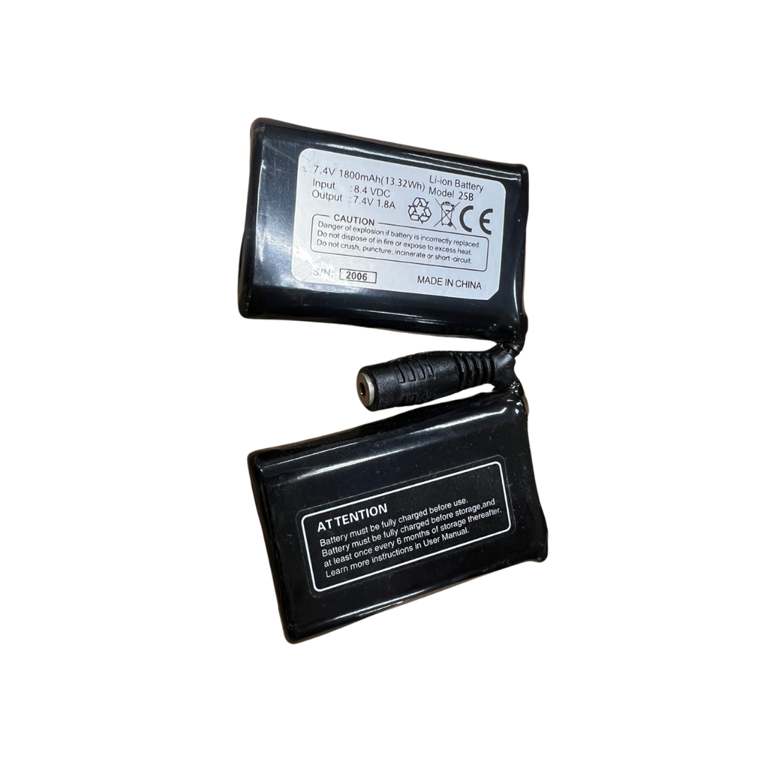Grizzly HEAT Batteri (Sett) 2 stk – Treksta