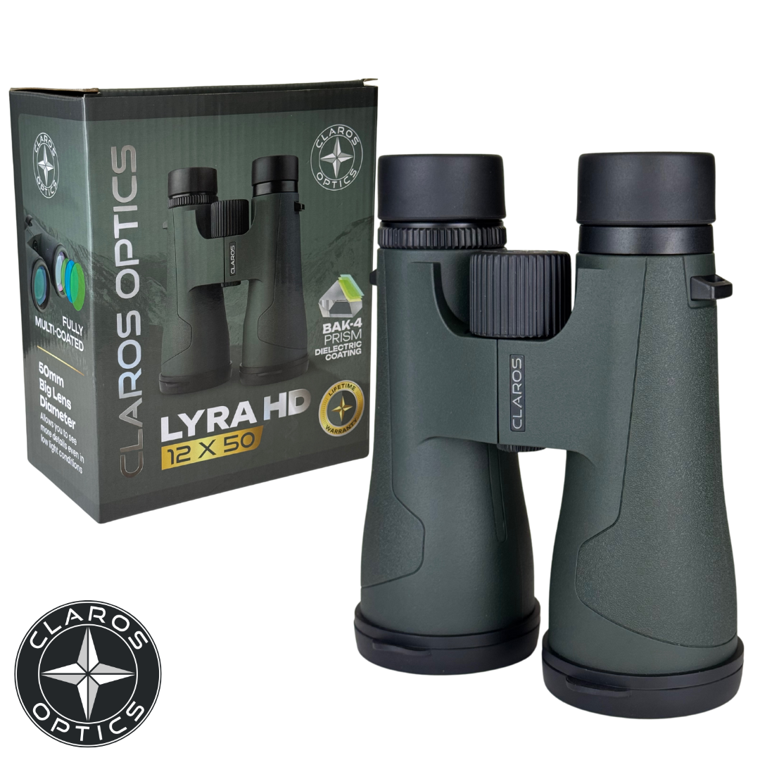 Claros Lyra HD 12x50 – Claros