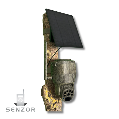 Live Panorama 2.0 viltkamera inkl. solcelle + App – Senzor