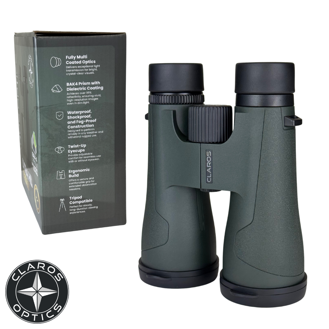 Claros Lyra HD 12x50 – Claros