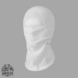 Hvit Jaktmaske - Sløringsmaske – HuntElite