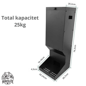 Fôrhus 25kg – HuntElite