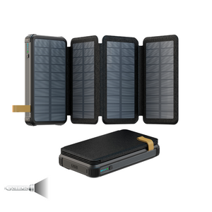 Solcelle-powerbank 20000mAh – Ignition