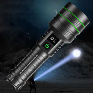 Ekstrem Kraftig - Lommelykt 10.000 Lumens + Powerbank – Ignition