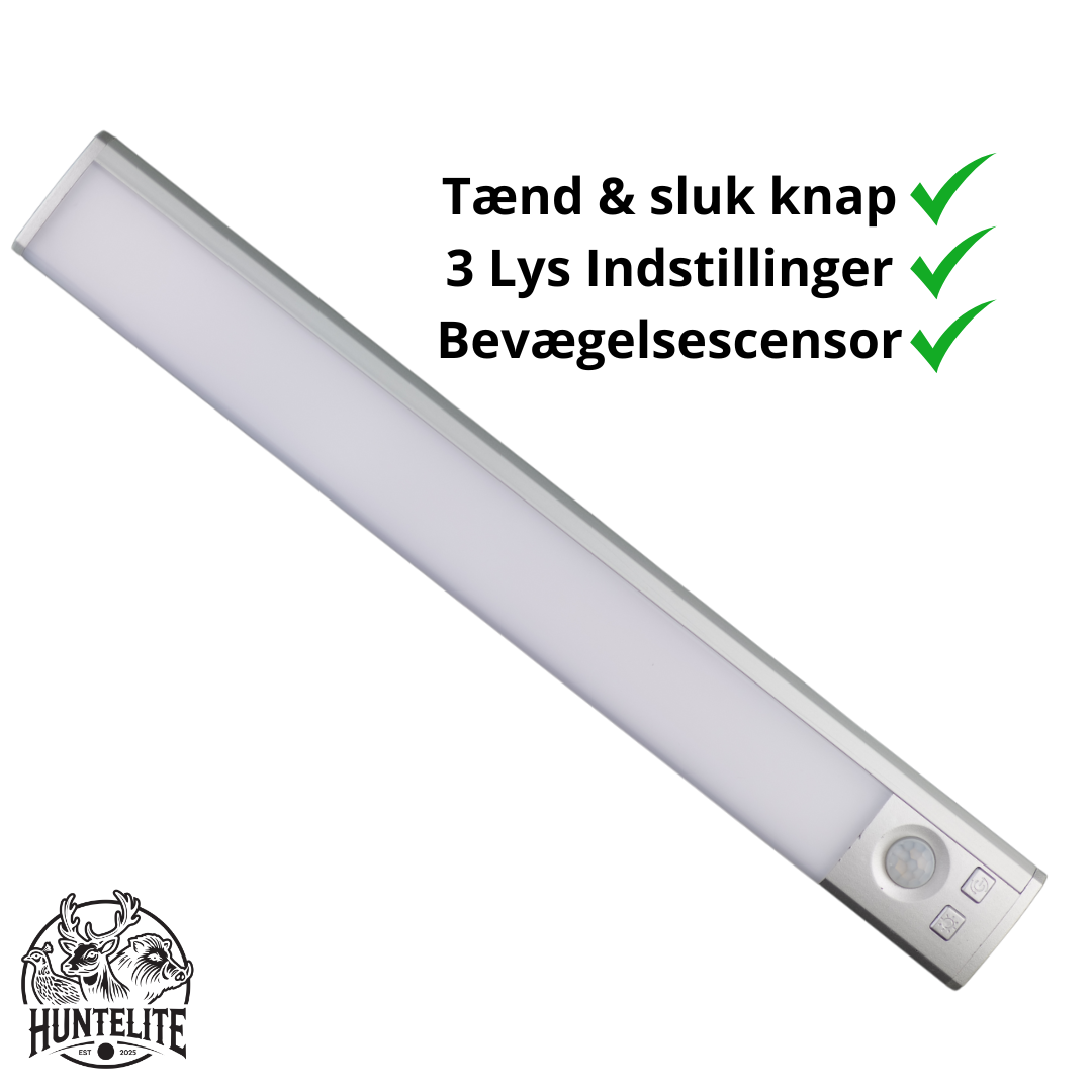 LED-lys til våpenskap – HuntElite