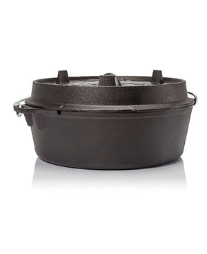 Dutch Oven ft1 med flat bunn – Petromax