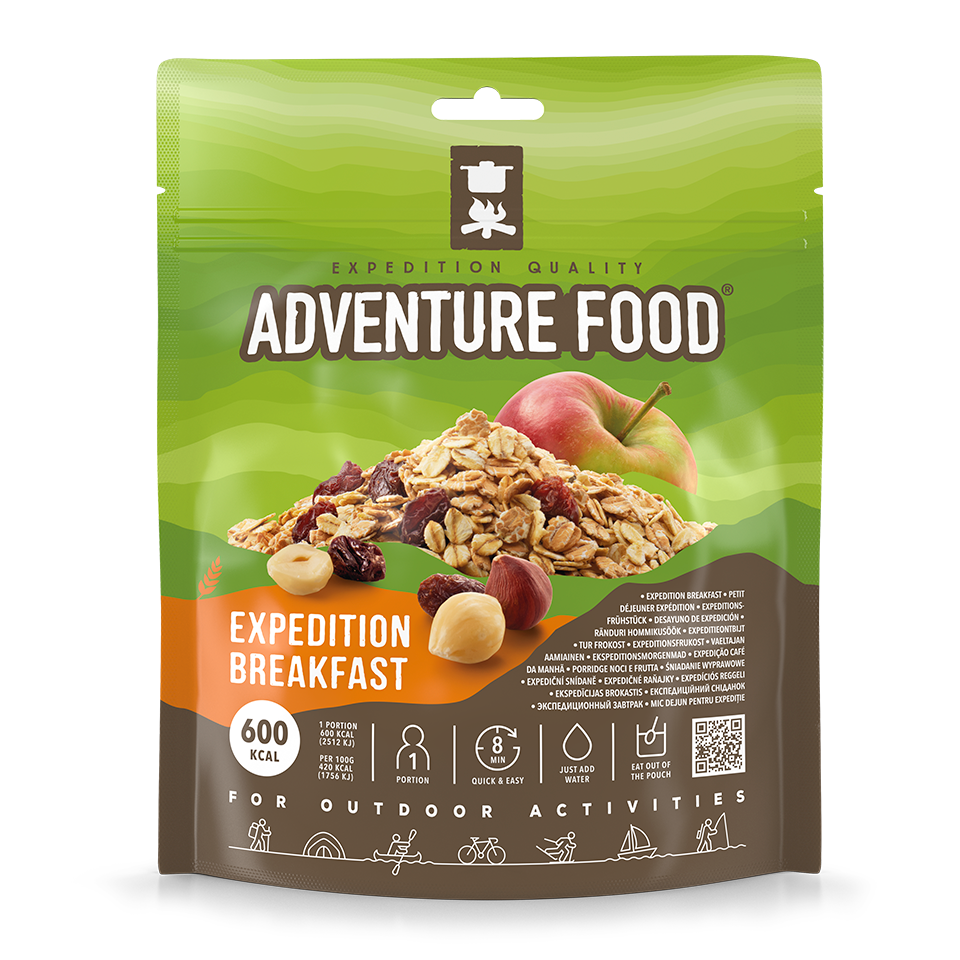 Expedisjonsfrokost – Adventure Food