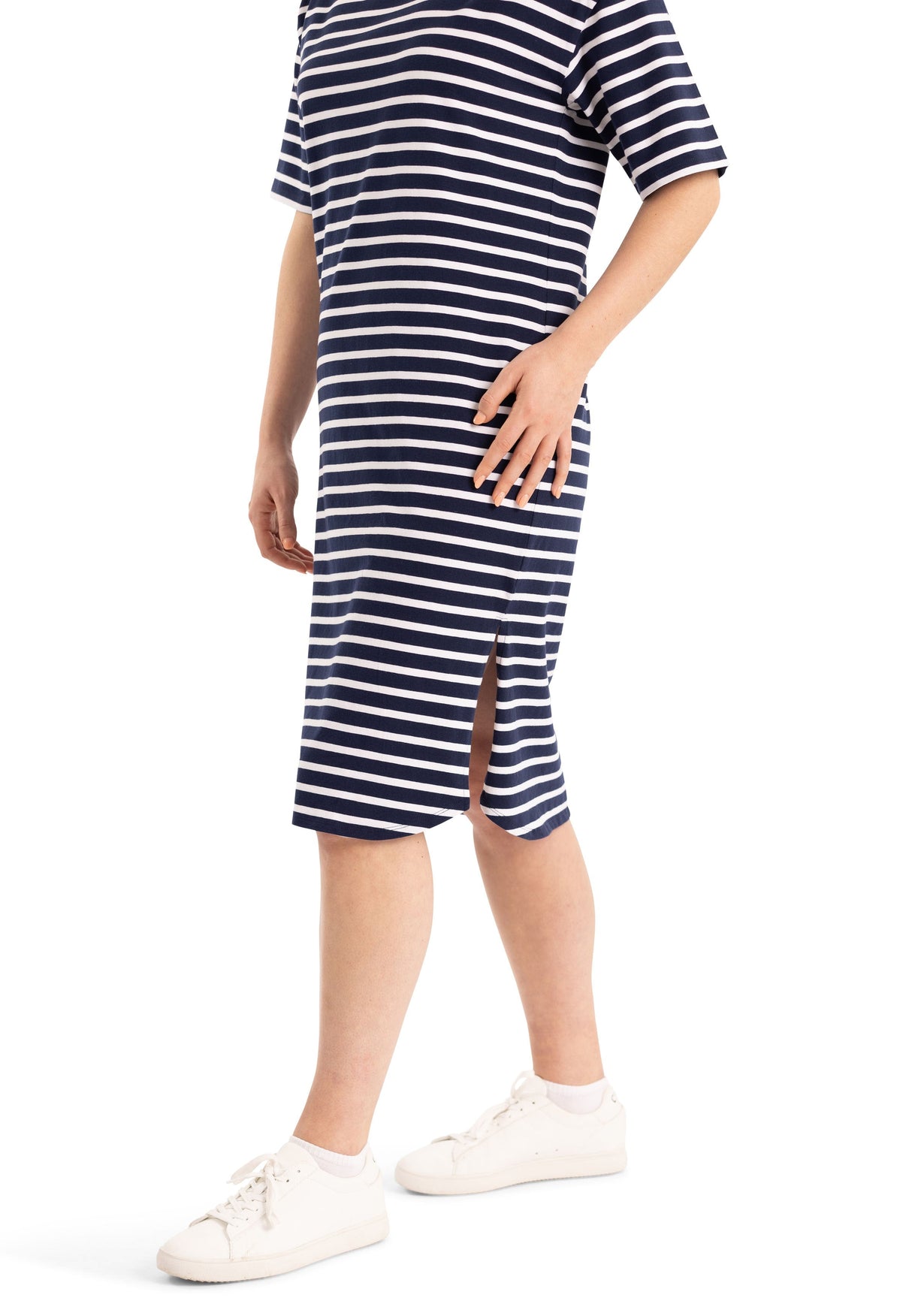 Elayna - Navy Stripe - Trespass