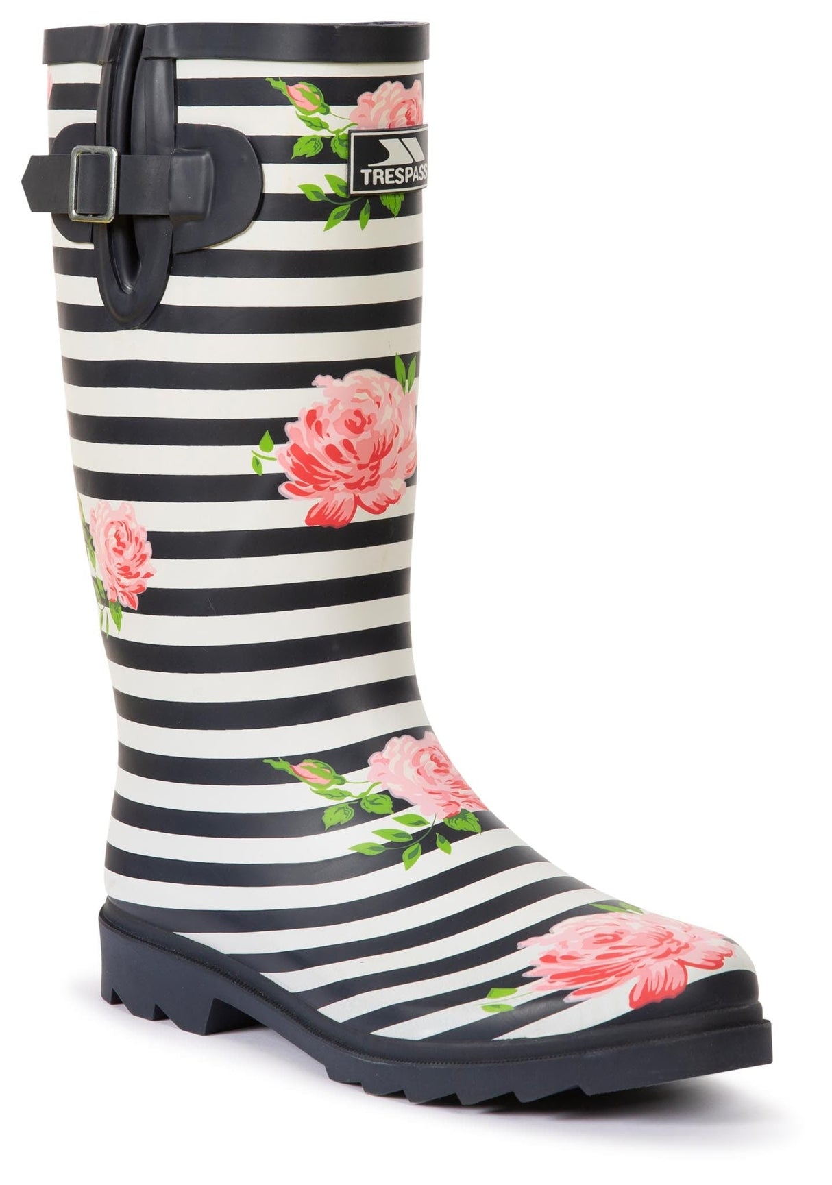 Elena - Floral Stripe - Trespass