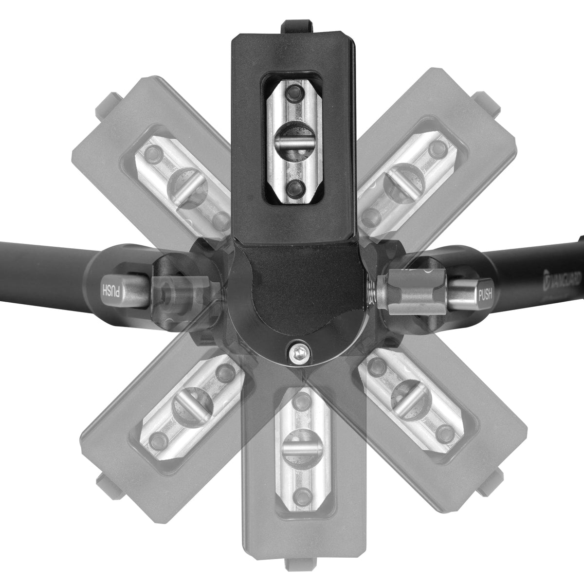 Skytestativ EQ-Precision 2 A Aluminium - Vanguard