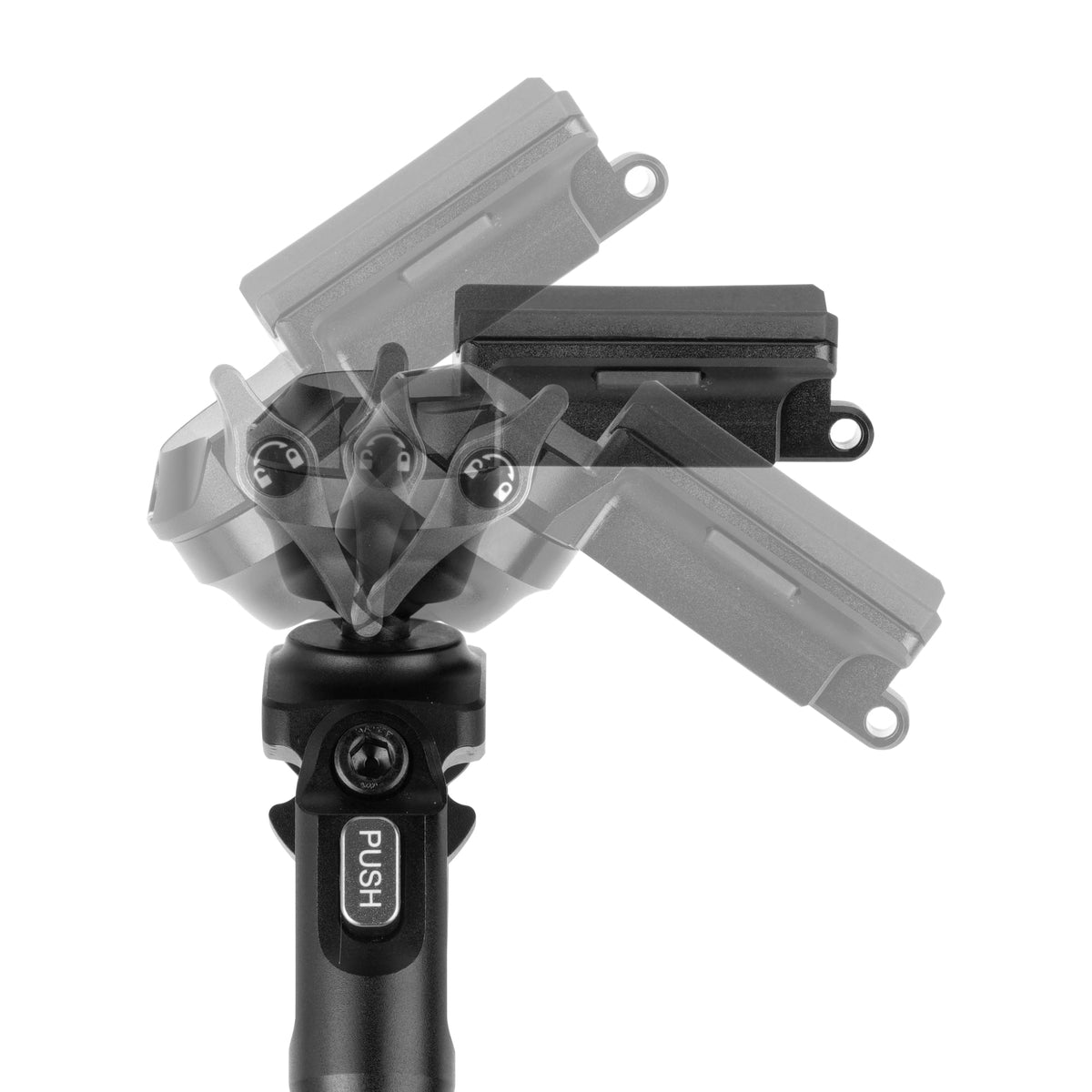 Skytestativ EQ-Precision 2 A Aluminium - Vanguard