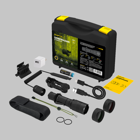 Dobermann Extended Sett 930LM (Varm) – Armytek