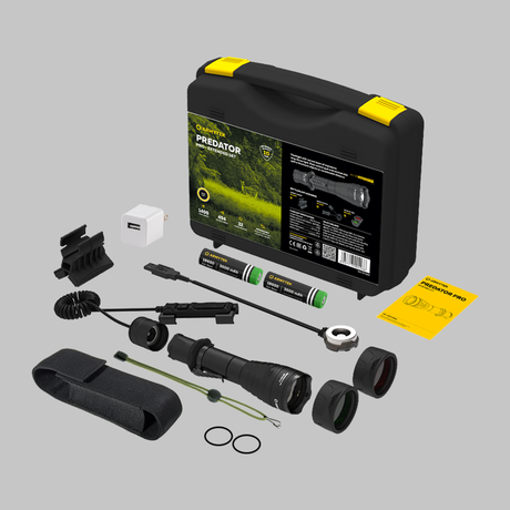 Predator Pro Utvidet Sett – Armytek
