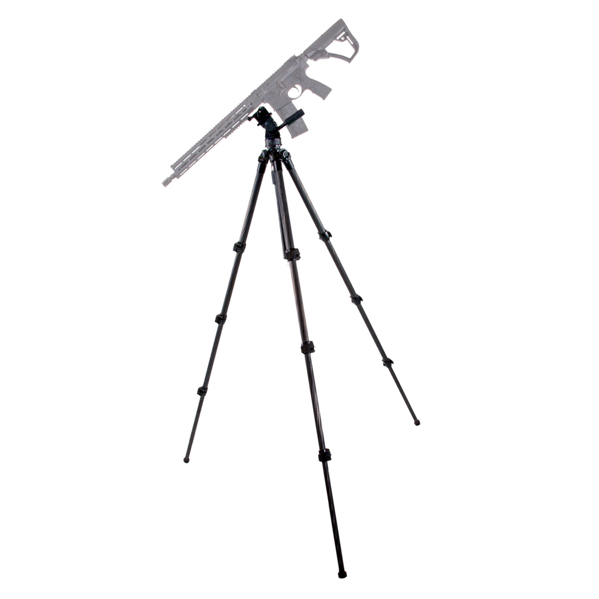 K800 CF Tripod med Reaper Rail Arca Swiss – KJI