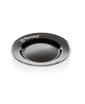 Emaljetallerkener Svart 2 stk – Petromax