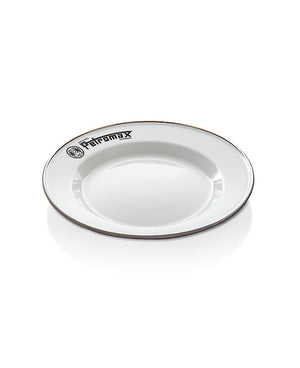 Emaljetallerkener Hvit 2 stk – Petromax
