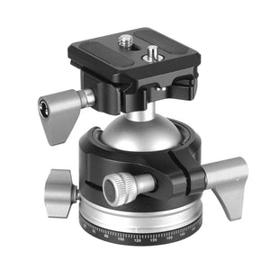 Tripod Endeavor B Aluminium m. LB-55/GM-65 hoved - Vanguard