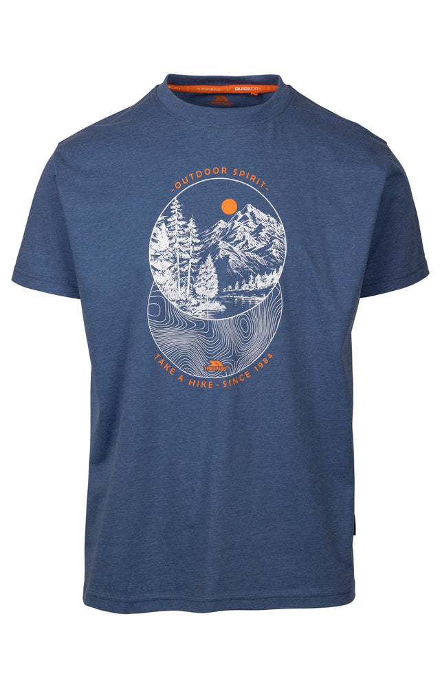 Flagel - Indigo Blue Marl - Trespass