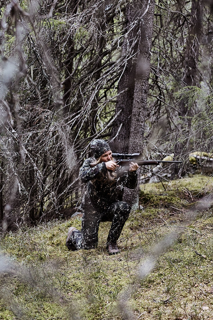 ASFRID AUD Camo - Kort Modell – Northern Hunting