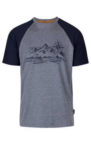 Fullmer - Navy Marl - Trespass