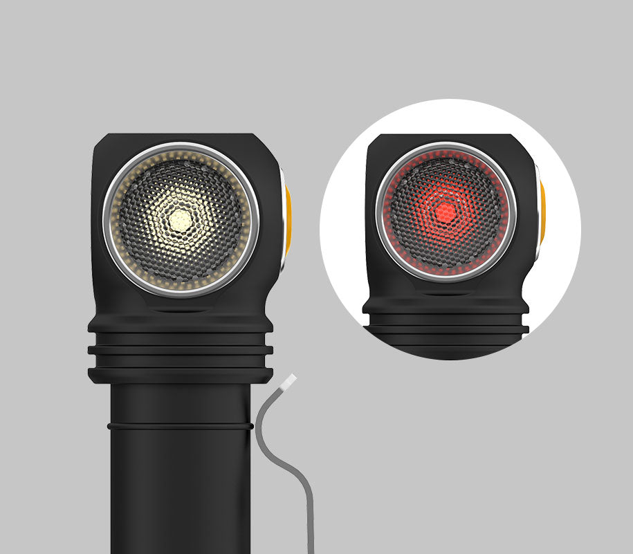Armytek Wizard C2 WR Magnet USB – Varm & Rød – 1020 lm & 230 lm – Armytek