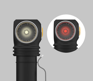 Armytek Wizard C2 WR Magnet USB – Varm & Rød – 1020 lm & 230 lm – Armytek