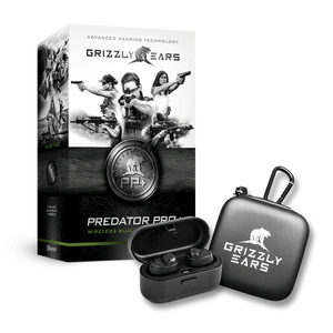 GRIZZLY EARS Aktivt Hørselvern Bluetooth In-Ear – Grizzly