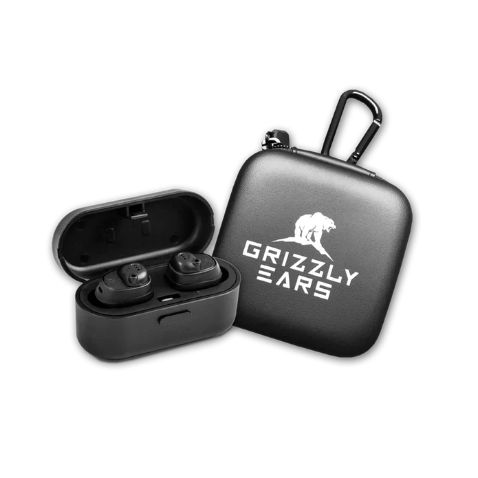GRIZZLY EARS Aktivt Hørselvern Bluetooth In-Ear – Grizzly